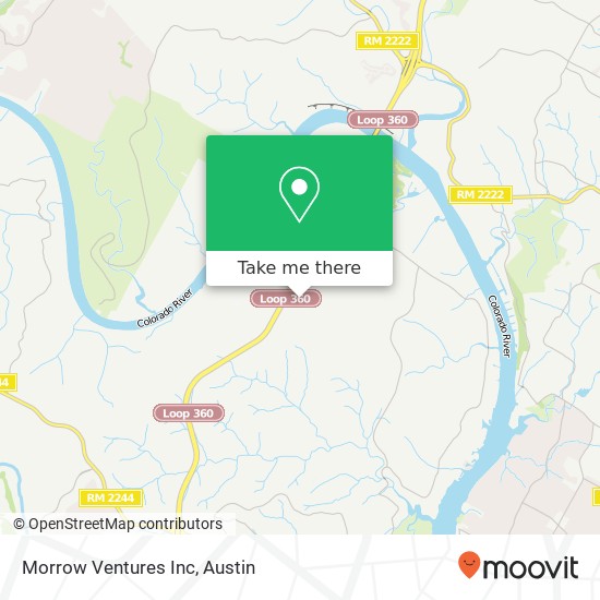 Mapa de Morrow Ventures Inc
