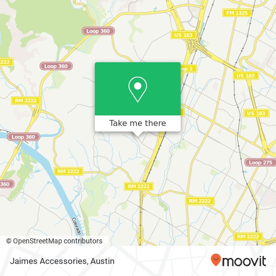 Jaimes Accessories map