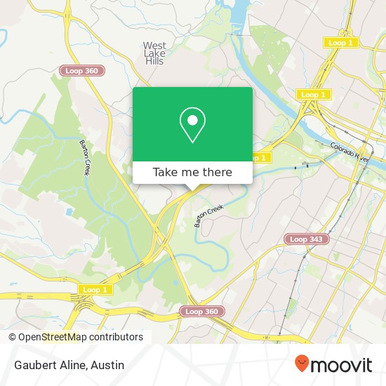 Gaubert Aline map