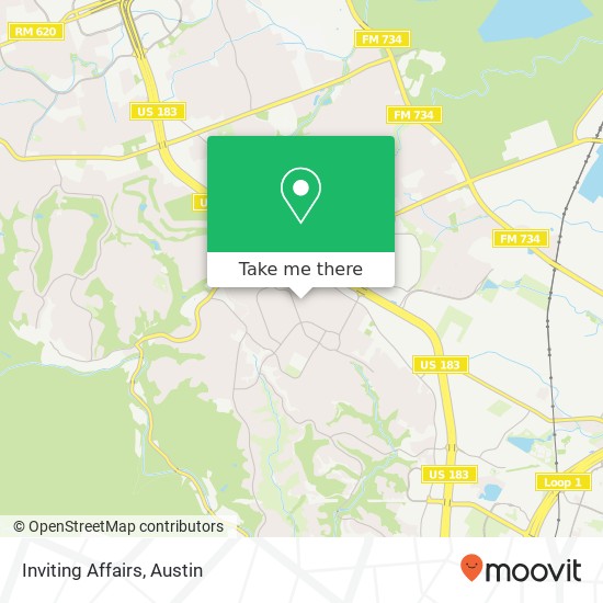 Inviting Affairs map