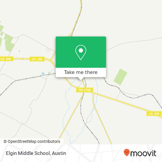 Mapa de Elgin Middle School