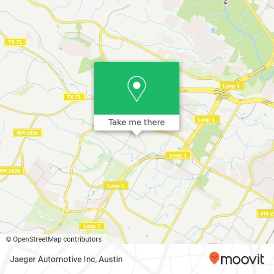 Mapa de Jaeger Automotive Inc