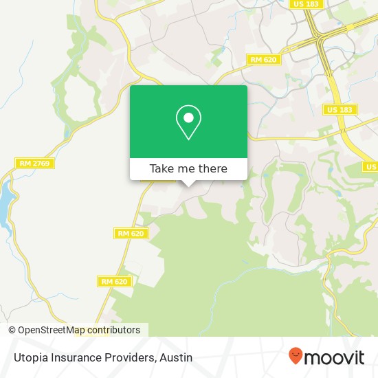 Mapa de Utopia Insurance Providers