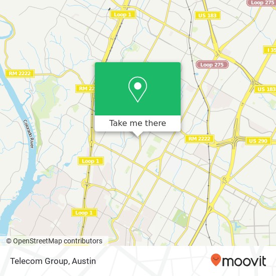 Telecom Group map