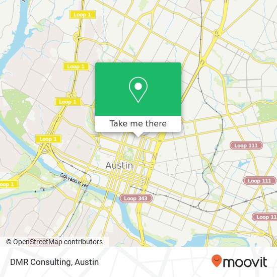 DMR Consulting map