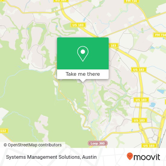 Systems Management Solutions map