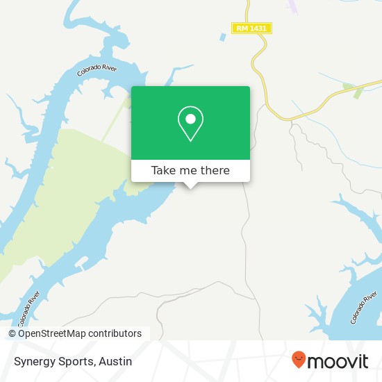 Synergy Sports map