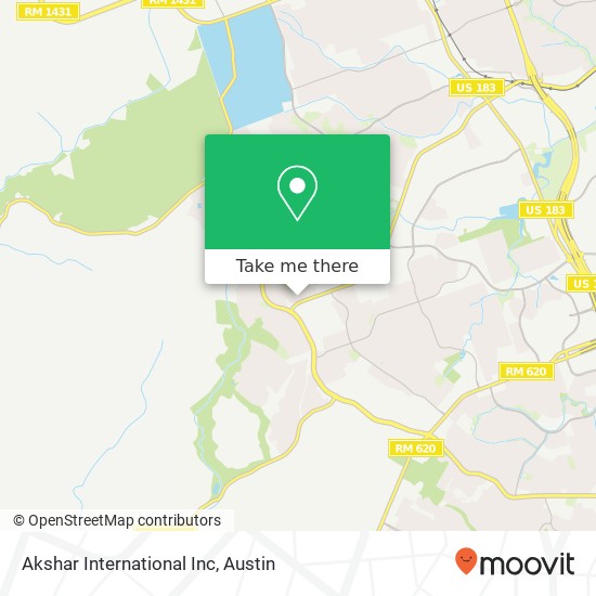 Akshar International Inc map