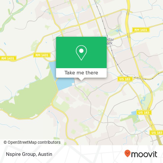 Nspire Group map