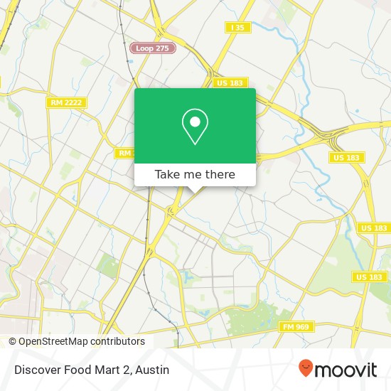 Mapa de Discover Food Mart 2