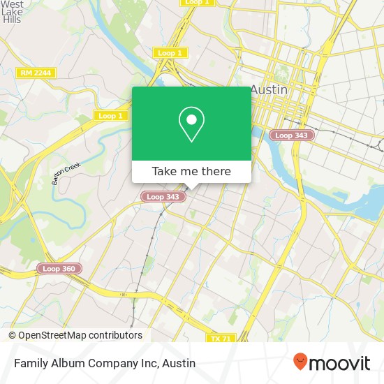 Family Album Company Inc map
