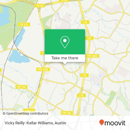 Mapa de Vicky Reilly -Kellar Williams