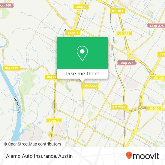 Mapa de Alamo Auto Insurance