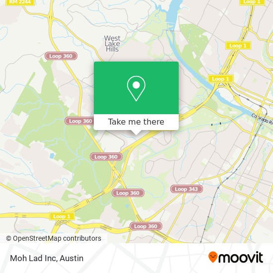 Mapa de Moh Lad Inc