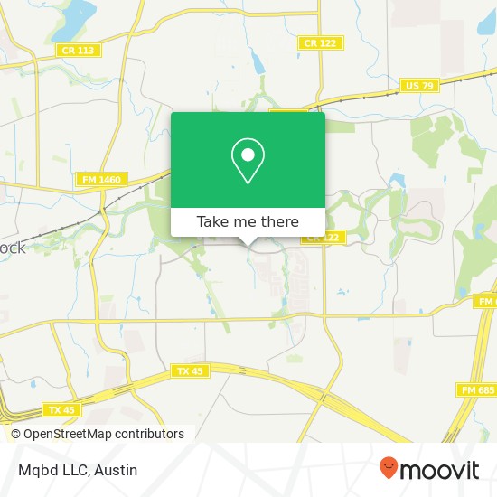 Mqbd LLC map