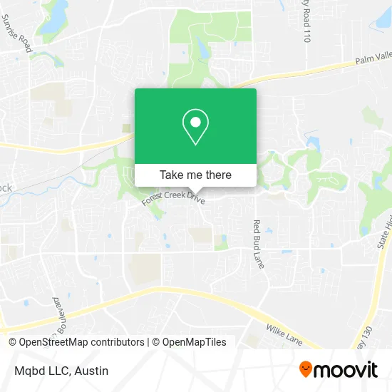 Mqbd LLC map