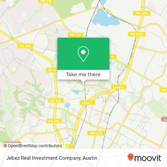 Jebez Real Investment Company map