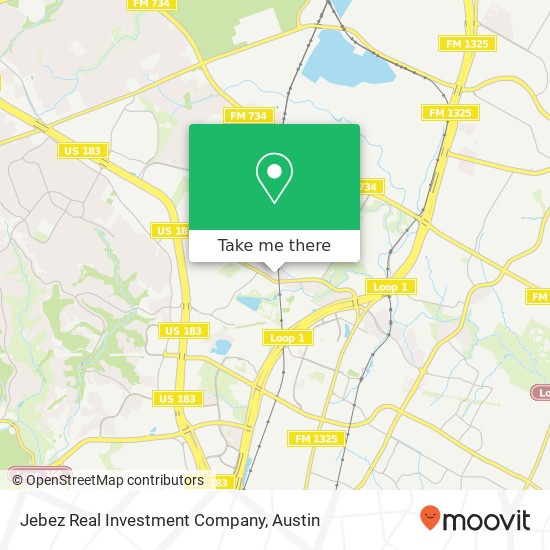 Mapa de Jebez Real Investment Company