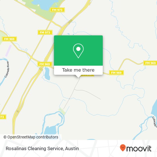 Mapa de Rosalinas Cleaning Service
