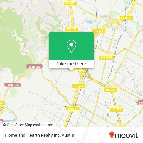 Home and Hearth Realty Inc map