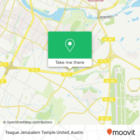 Mapa de Teague Jerusalem Temple United