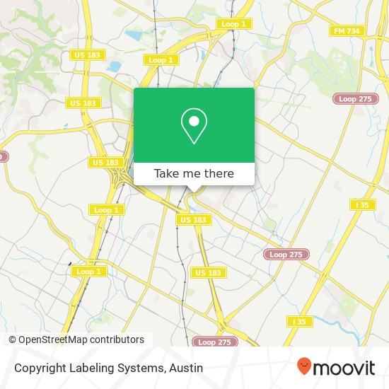 Mapa de Copyright Labeling Systems