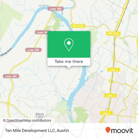 Ten Mile Development LLC map