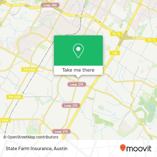 Mapa de State Farm Insurance