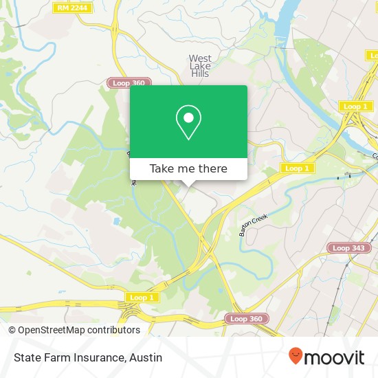 Mapa de State Farm Insurance