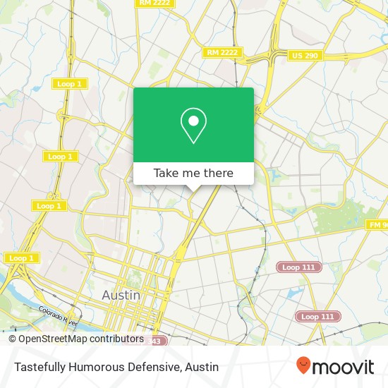 Mapa de Tastefully Humorous Defensive