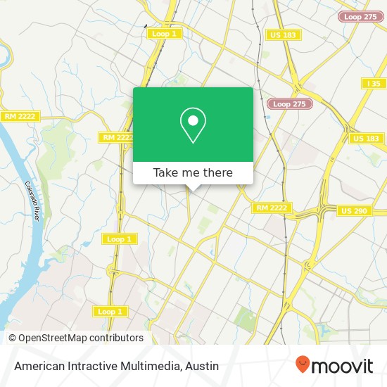 American Intractive Multimedia map