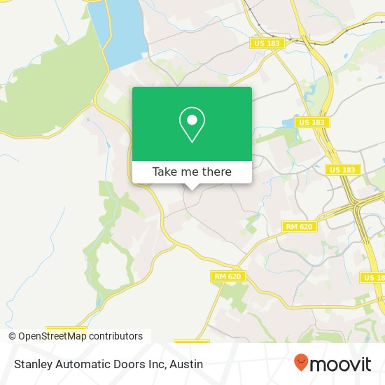 Stanley Automatic Doors Inc map