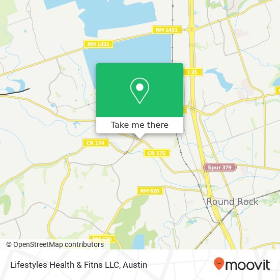 Mapa de Lifestyles Health & Fitns LLC