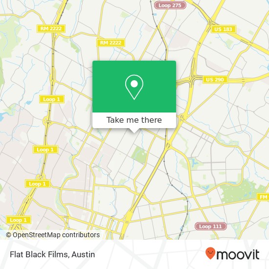 Flat Black Films map