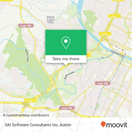 SAI Software Consultants Inc map