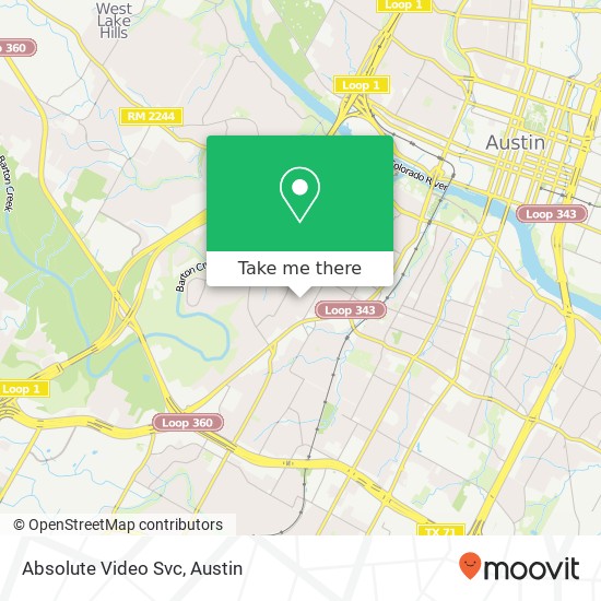 Absolute Video Svc map