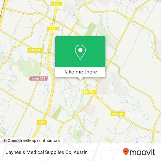 Jaynesis Medical Supplies Co map