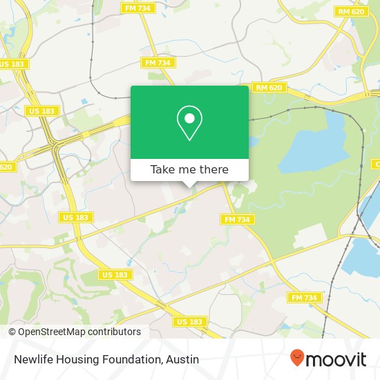 Newlife Housing Foundation map