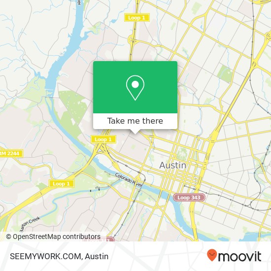 SEEMYWORK.COM map