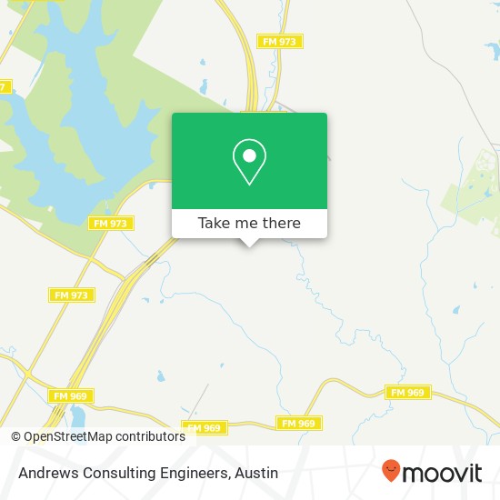 Andrews Consulting Engineers map