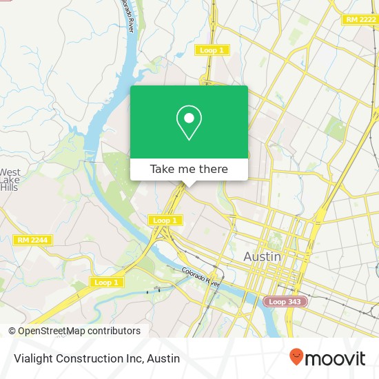 Vialight Construction Inc map