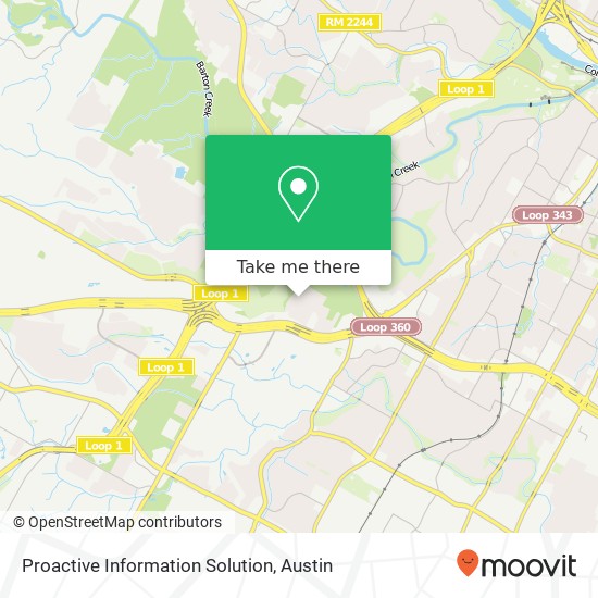 Mapa de Proactive Information Solution