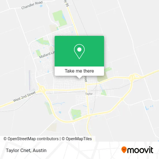 Taylor Cnet map
