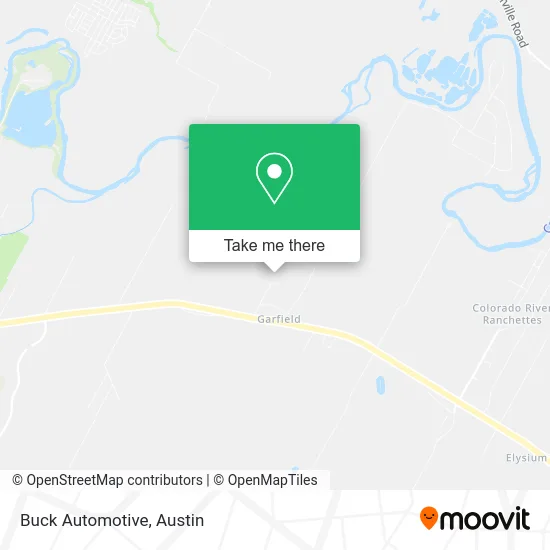 Buck Automotive map