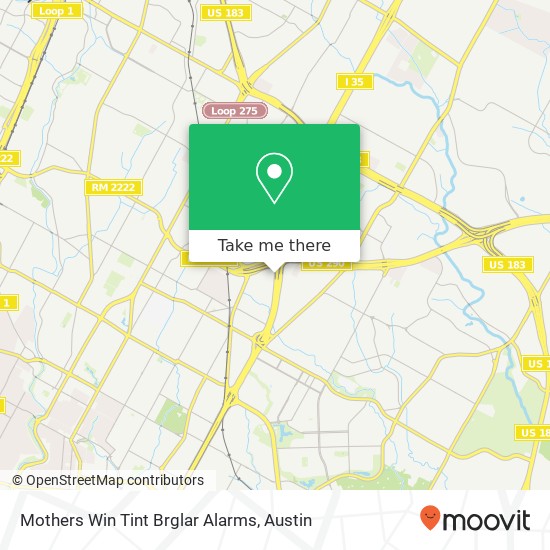 Mothers Win Tint Brglar Alarms map