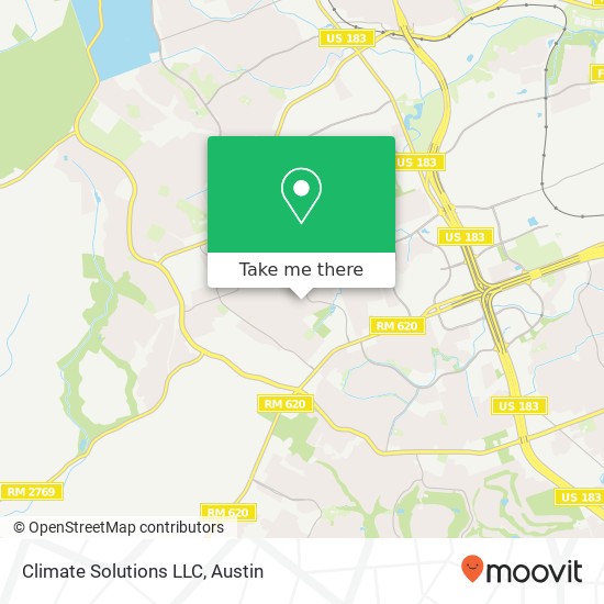 Mapa de Climate Solutions LLC