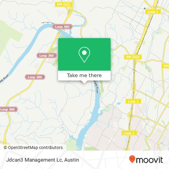 Mapa de Jdcan3 Management Lc