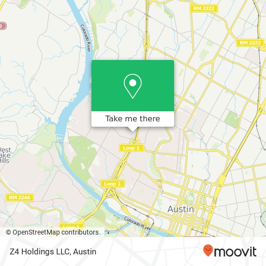 Z4 Holdings LLC map