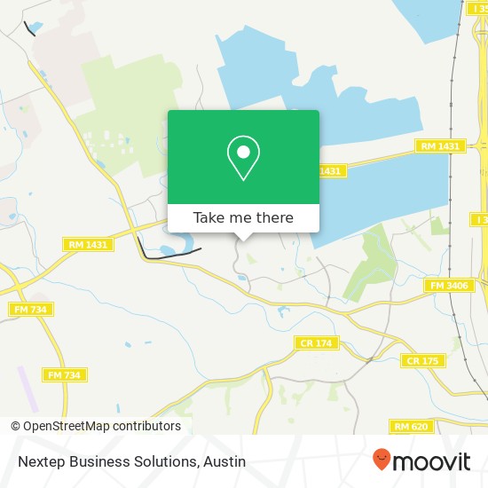 Mapa de Nextep Business Solutions