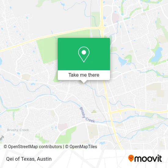 Qei of Texas map